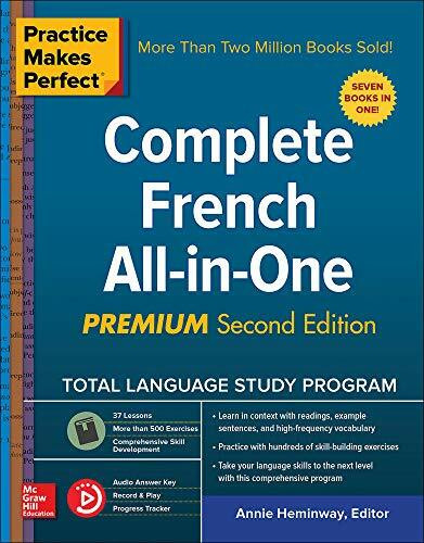 Practice Makes Perfect Complete French All-in-One
