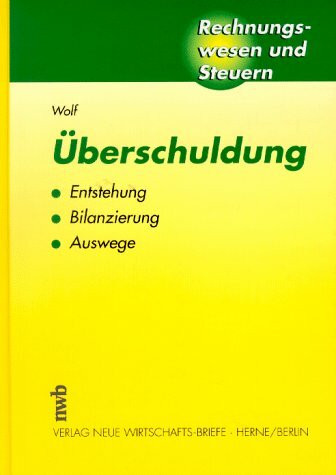Überschuldung: Entstehung, Bilanzierung und Auswege (Rechnungswesen und Steuern)