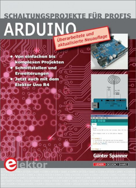 Arduino: Schaltungsprojekte für Profis
