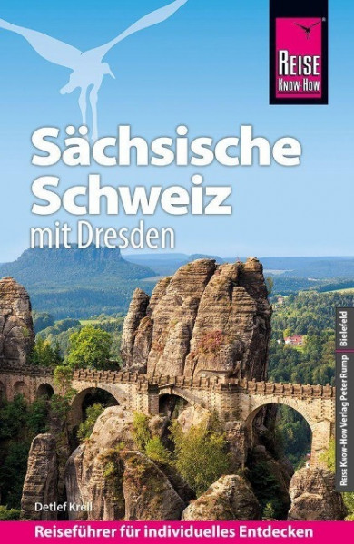 Reise Know-How Reiseführer Sächsische Schweiz mit Dresden