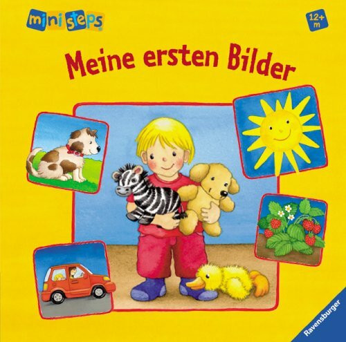 Meine ersten Bilder: Ab 12 Monaten (ministeps Bücher)