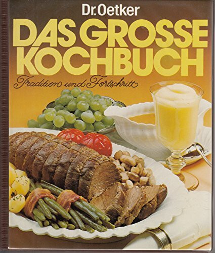 Das Große Dr. Oetker Kochbuch