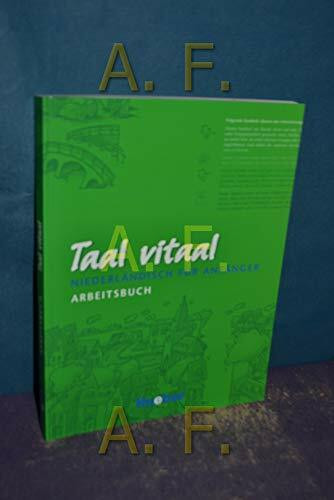 Max Hueber Taal Vitaal. Niederländisch Für Anfänger, Arbeitsbuch
