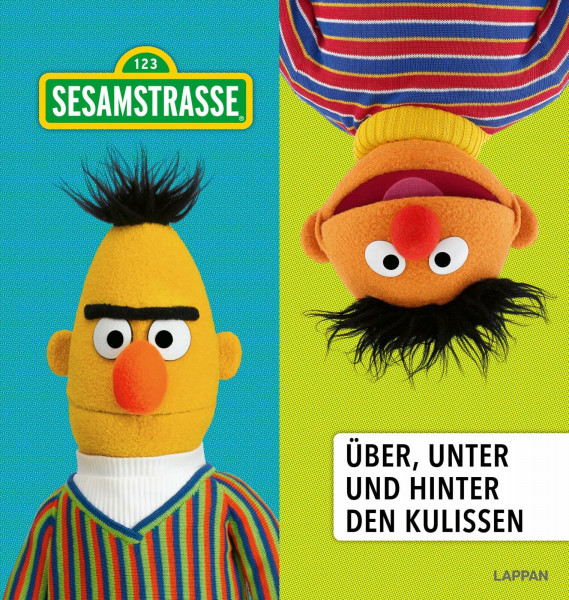 Sesamstraße - Über, unter und hinter den Kulissen: Bildband und Geschenkbuch mit exklusivem Archivmaterial und Insiderwissen aus 50 Jahren deutscher Fernsehgeschichte