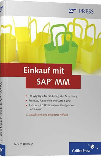 Einkauf mit SAP MM: Prozesse, Funktionen, Customizing (SAP PRESS)