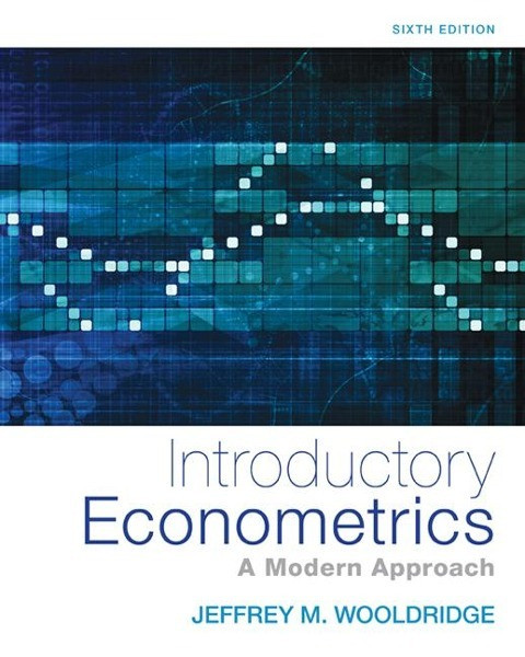 Wooldridge, J: Introductory Econometrics