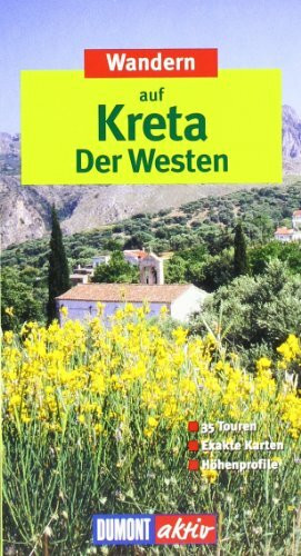 DuMont aktiv Wandern Kreta - Der Westen: 35 Touren (DuMont Wanderführer)