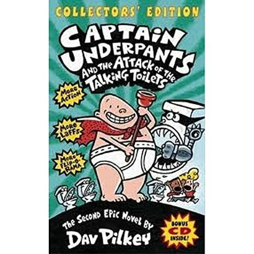 Captain Underpants and the Attack of the Talking Toilets