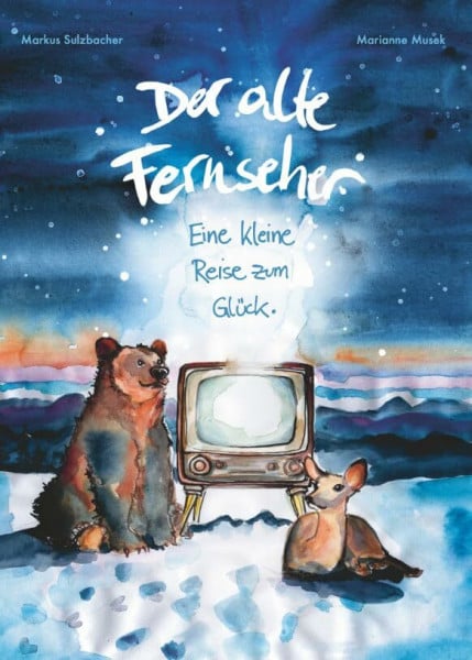 Der alte Fernseher: Eine kleine Reise zum Glück