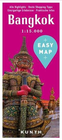 EASY MAP Bangkok mit Krabi und Phuket, 1:15.000