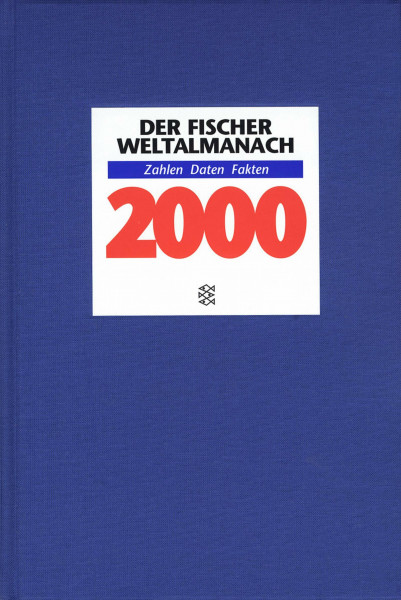 Der Fischer Weltalmanach 2000: Zahlen Daten Fakten (Fischer Sachbücher)
