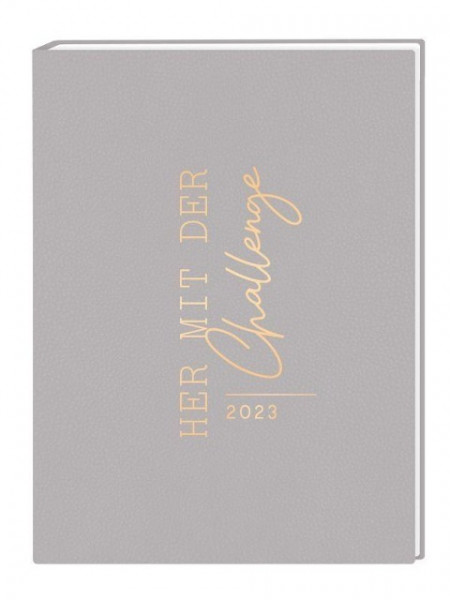 Lady-Terminplaner 2023 "Her mit der Challenge"
