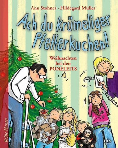 Ach du krümeliger Pfefferkuchen