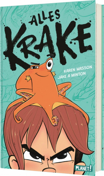 Alles Krake: Witziges Comic-Abenteuer für Kinder ab 9