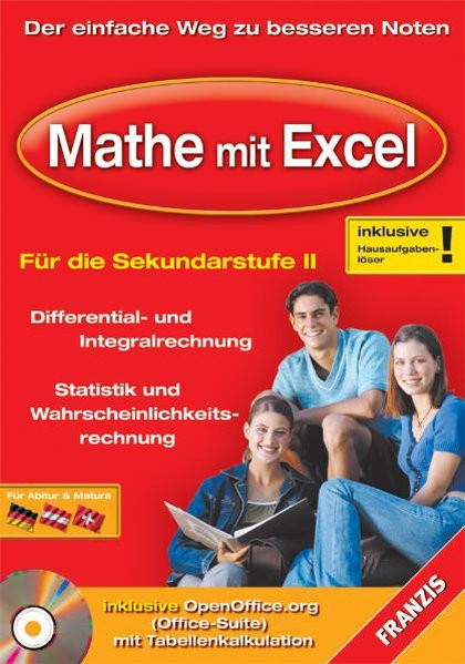 Mathe mit Excel für die Sekundarstufe II, m. CD-ROM