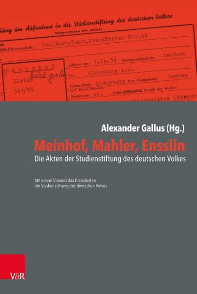 Meinhof, Mahler, Ensslin