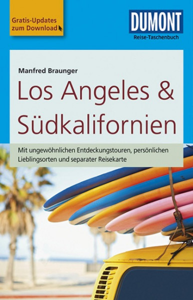 DuMont Reise-Taschenbuch Reiseführer Los Angeles & Südkalifornien