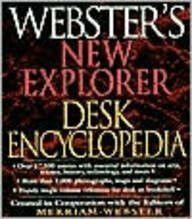Webster's New Explorer Desk Encyclopedia