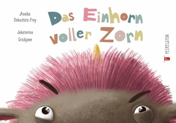 Das Einhorn voller Zorn