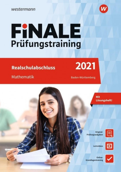 FiNALE Prüfungstraining 2021 Realschulabschluss Baden-Württemberg. Mathematik