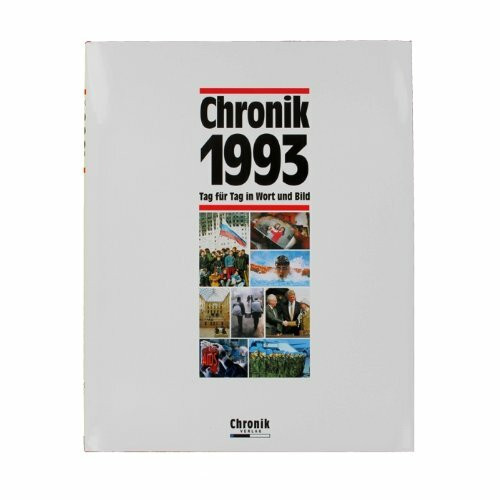 Chronik 1993 - Jahrgangsbuch-Chronik 1993 - Jahrgangsbuch 1993