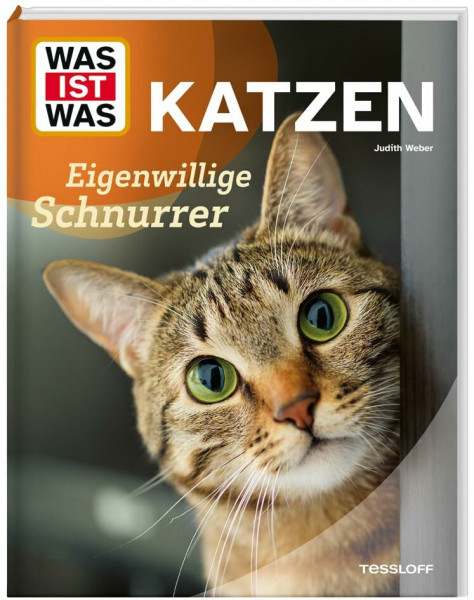 WAS IST WAS Katzen. Eigenwillige Schnurrer | Sachbuch über Hauskatzen und Raubkatzen | Für Kinder ab 8 Jahren (WAS IST WAS Das Original)