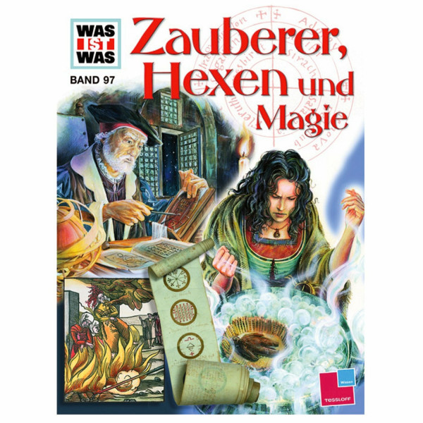 Was ist was, Band 097: Zauberer, Hexen und Magie