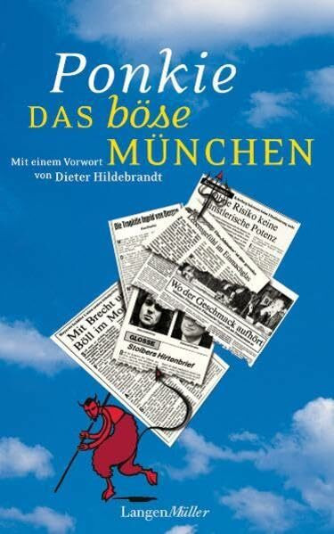 Das böse München: Vorwort von Dieter Hildebrandt