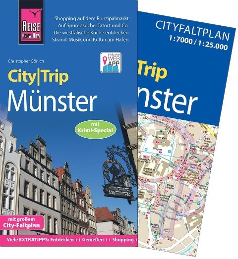 Reise Know-How CityTrip Münster mit Krimi-Special