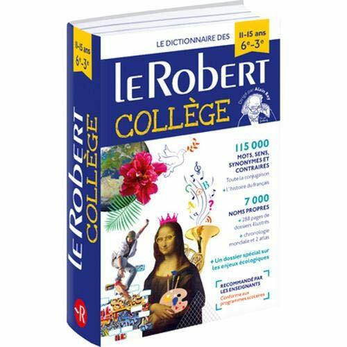 Le Robert College 2021 (Dictionnaires Langue Francaise)
