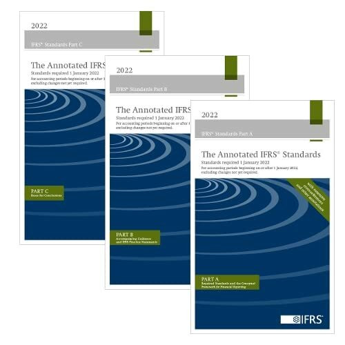 The Annotated IFRS Standards―Standards required 1 January 2022: For accounting periods beginning on or after 1 January 2022, excluding changes not yet required