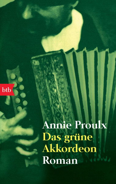 Das grüne Akkordeon: Roman