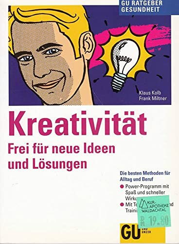 Kreativität, frei für neue Ideen und Lösungen