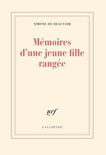 Mémoires d'une jeune fille rangée