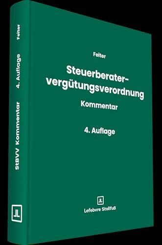 Steuerberatervergütungsverordnung Kommentar (Kommentare)