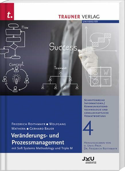 Veränderungs- und Prozessmanagement, Schriftenreihe Informations-/Kommunikations-Technologie u.gesell.Verantwortung Bd. 4