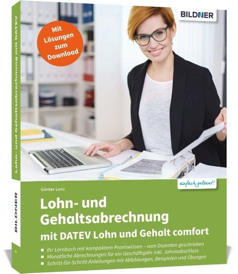 Lohn- und Gehaltsabrechnung mit DATEV Lohn und Gehalt comfort