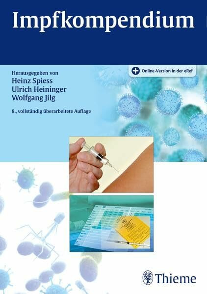 Impfkompendium: Plus Online-Version in der eRef