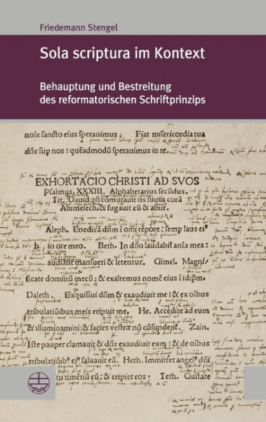 Sola scriptura im Kontext