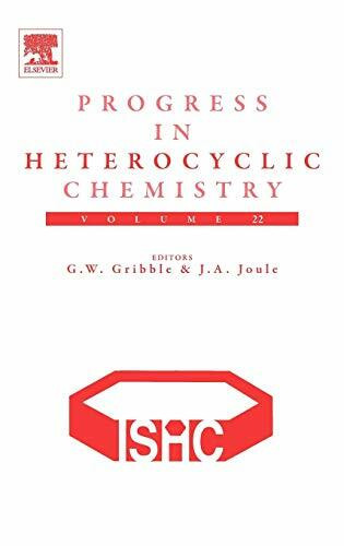 Progress in Heterocyclic Chemistry (Volume 22)