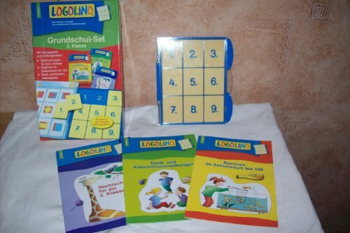 LOGOLINO- Lernspiel, Grundschul-Set, 2. Klasse