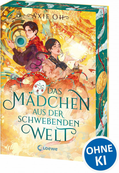 Das Mädchen aus der Schwebenden Welt (Floating World-Dilogie, Band 1): Retelling trifft auf Hidden Identity - Voller Spannung, Liebe und bewegender Botschaften - Mit Farbschnitt in der 1. Auflage