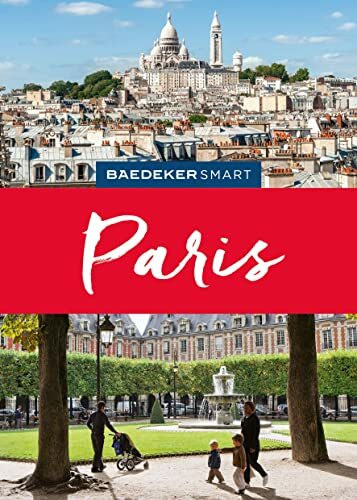 Baedeker SMART Reiseführer Paris: Reiseführer mit Spiralbindung inkl. Faltkarte und Reiseatlas