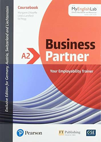 Business Partner A2 Coursebook with MyEnglishLab, Online Workbook and Resources