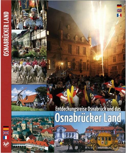 OSNABRÜCK - Entdeckungsreise durch Osnabrück und das Osnabrücker Land - Texte in Deutsch/Englisch/Französisch