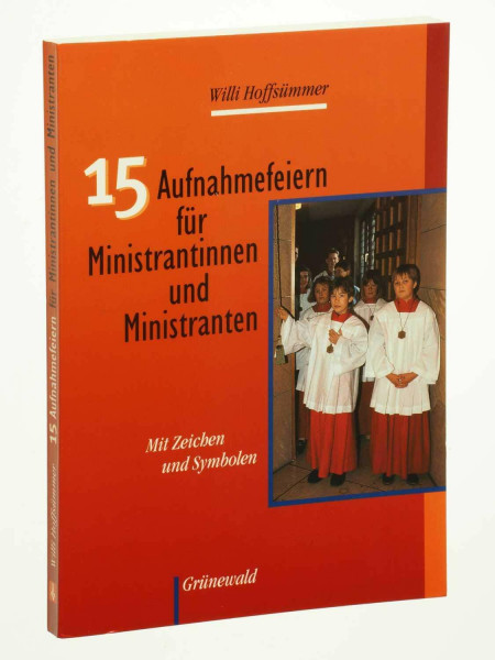 15 Aufnahmefeiern für Ministrantinnen und Ministranten: Mit Zeichen und Symbolen