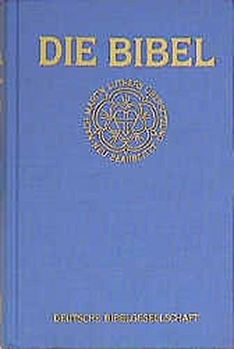 Luther-Bibel 1984 / Taschenausgabe. Mit Apokryphen: Bibelausgaben, Lutherbibel Taschenausgabe mit Apokryphen, blau (Nr.1202)