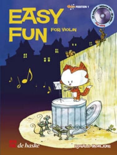 Easy Fun for Violin, m. Audio-CD: Mit CD zum Üben und Mitspielen. Sehr leicht bis leicht (VIOLON)