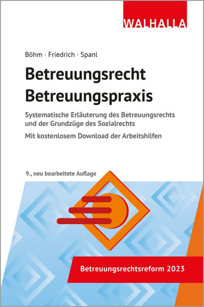 Betreuungsrecht-Betreuungspraxis 2023: Systematische Erläuterung des Betreuungsrechts und der Grundzüge des Sozialrechts; Mit kostenlosem Download der Arbeitshilfen