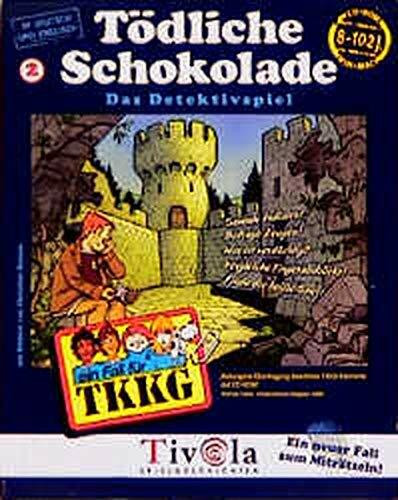 TKKG: Tödliche Schokolade